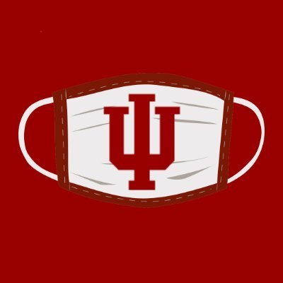 Mask-Up at IU logo. 