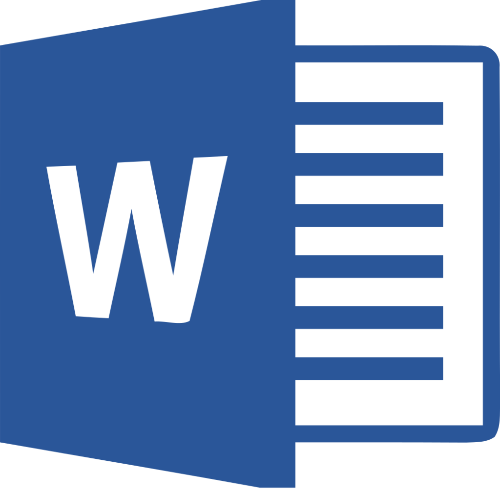Microsoft Word 2016 icon
